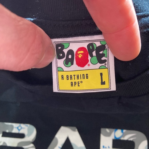 Authentic Bathing Ape T-shirt - Picture 3 of 6